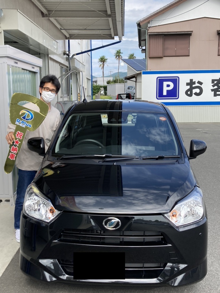 いい車をありがとうございました！